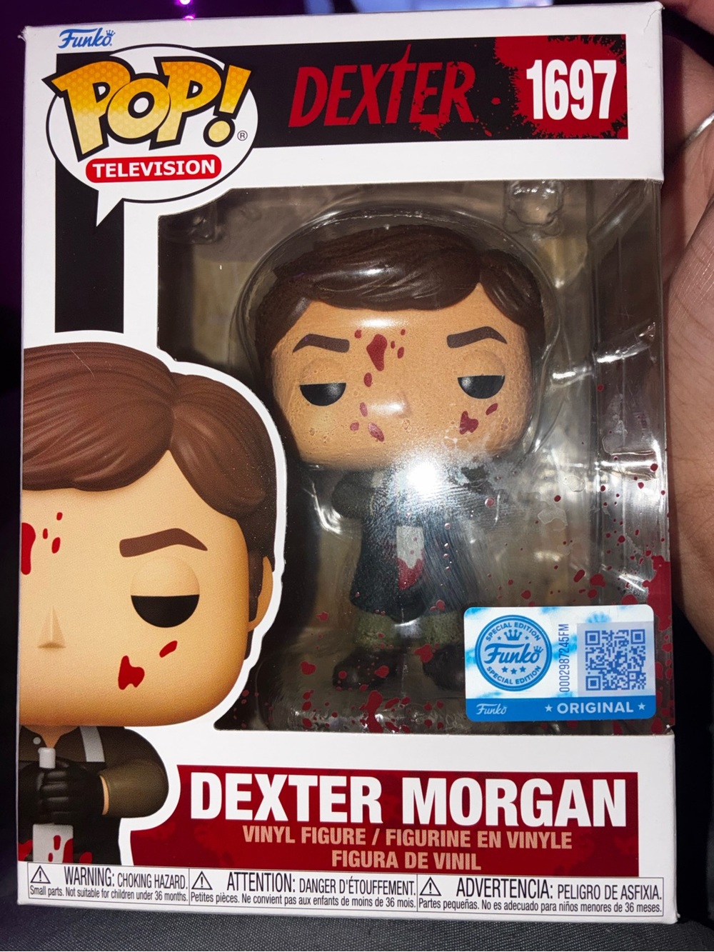 Funko Pop Televison Dexter